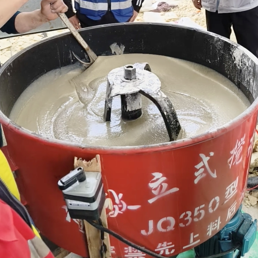 团风汽轮机余热压缩机导热油设备底座耐高温环氧树脂灌浆料